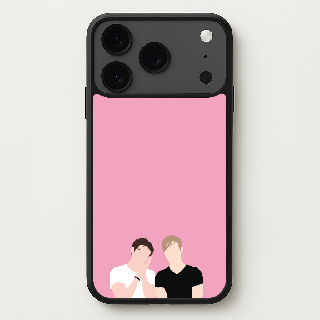 Selfie - S & C Phone Case for iPhone 17 Pro Max