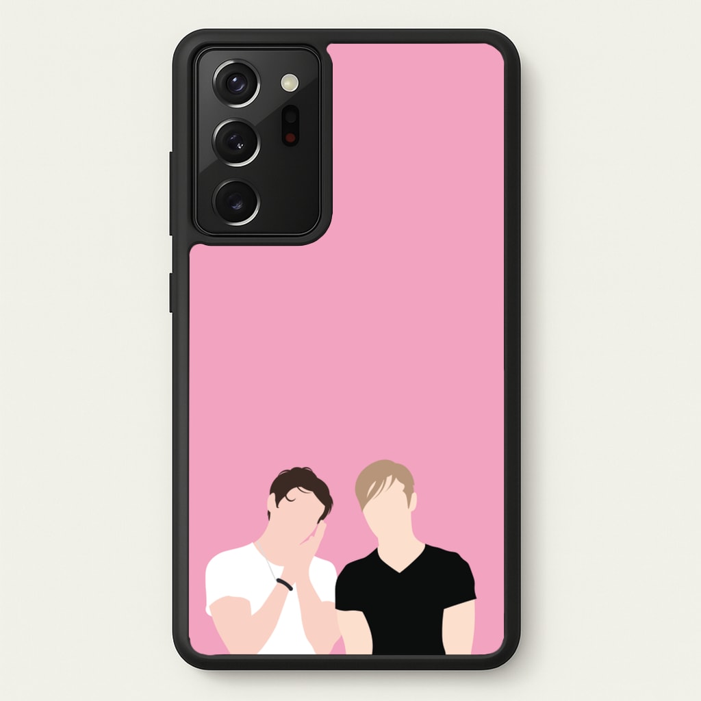 Selfie - S & C - Sam And Colby Phone Case for Galaxy Note 20 Ultra