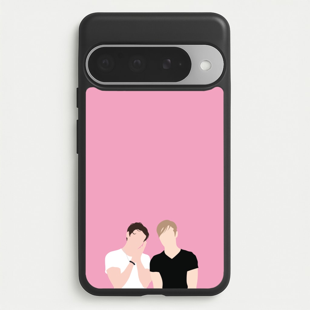 Selfie - S & C Phone Case for Google Pixel 10 Pro XL