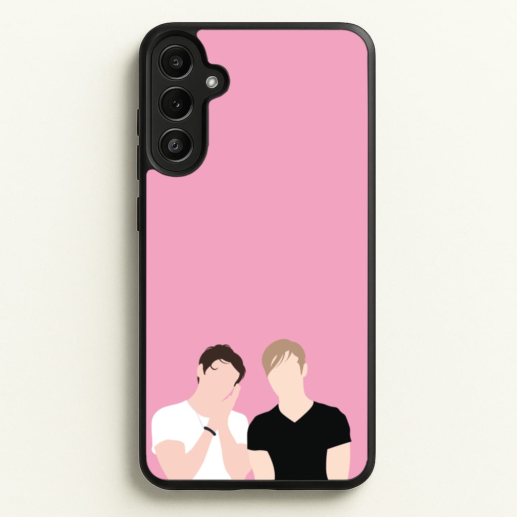 Selfie - S & C - Sam And Colby Phone Case for Galaxy A34