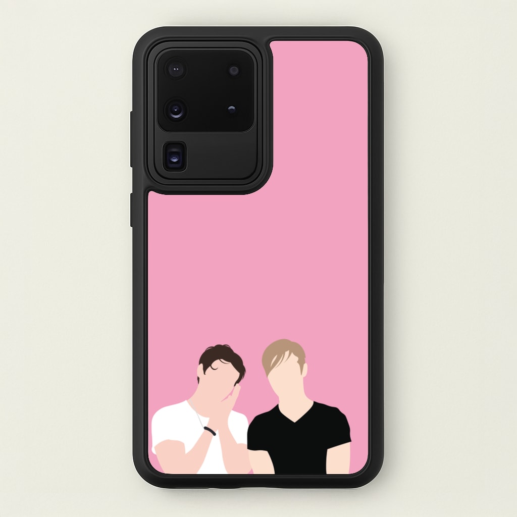 Selfie - S & C - Sam And Colby Phone Case for Galaxy S20 Ultra