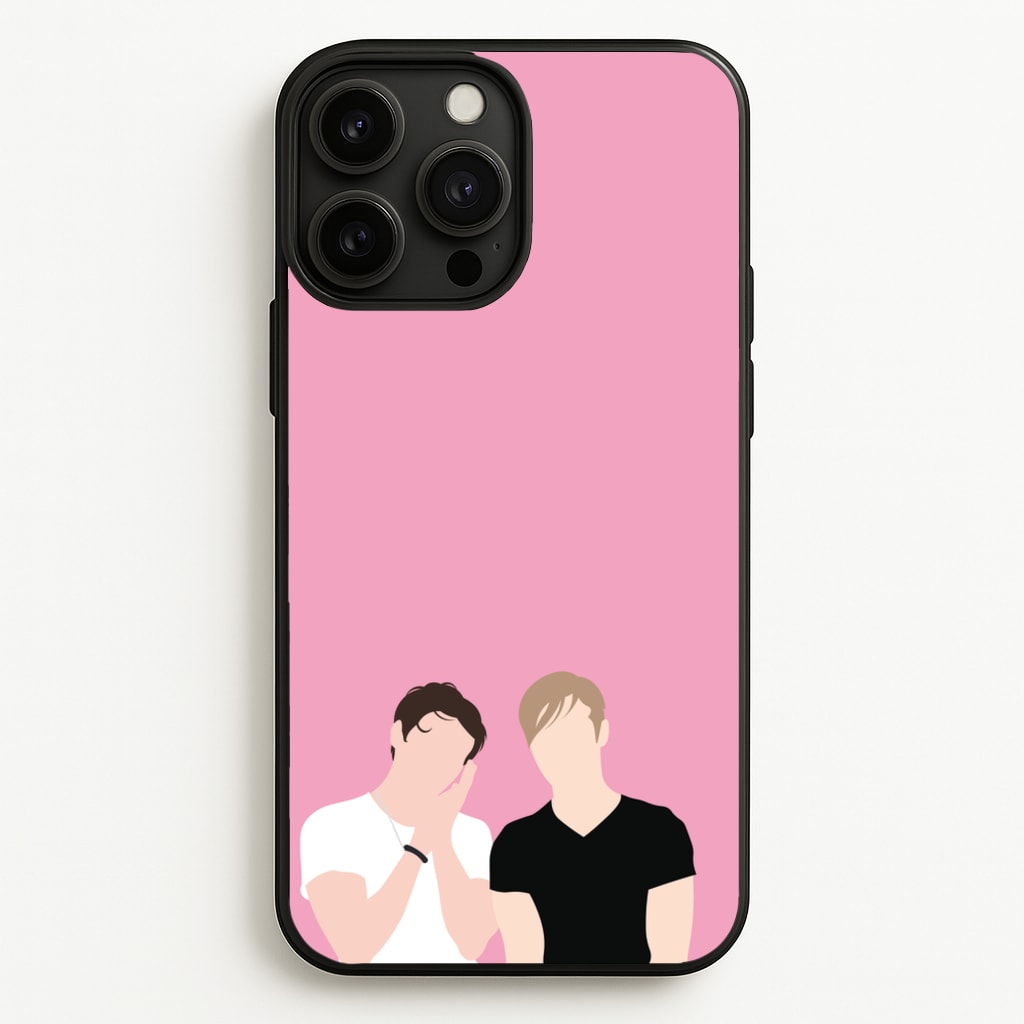Selfie - S & C - Sam And Colby Phone Case for iPhone 13 Pro Max