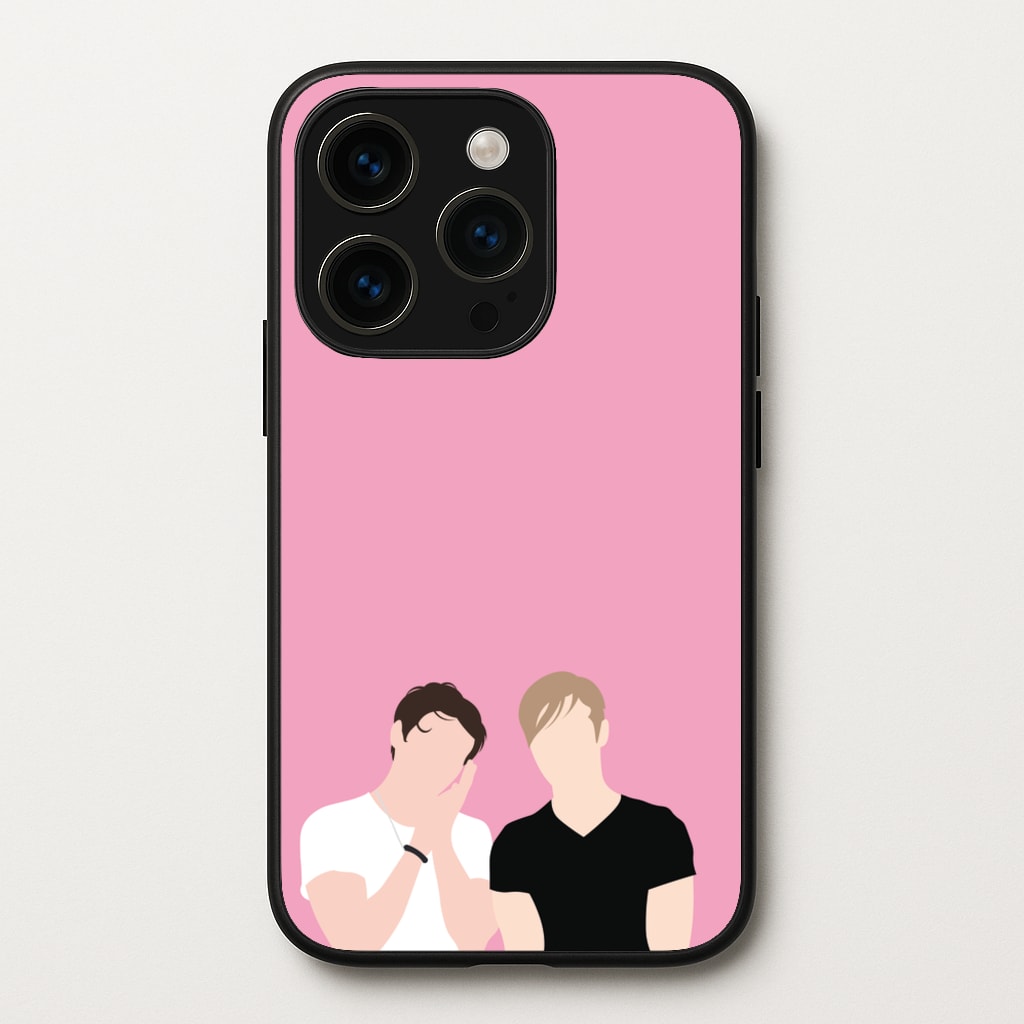 Selfie - S & C - Sam And Colby Phone Case for iPhone 14 Pro