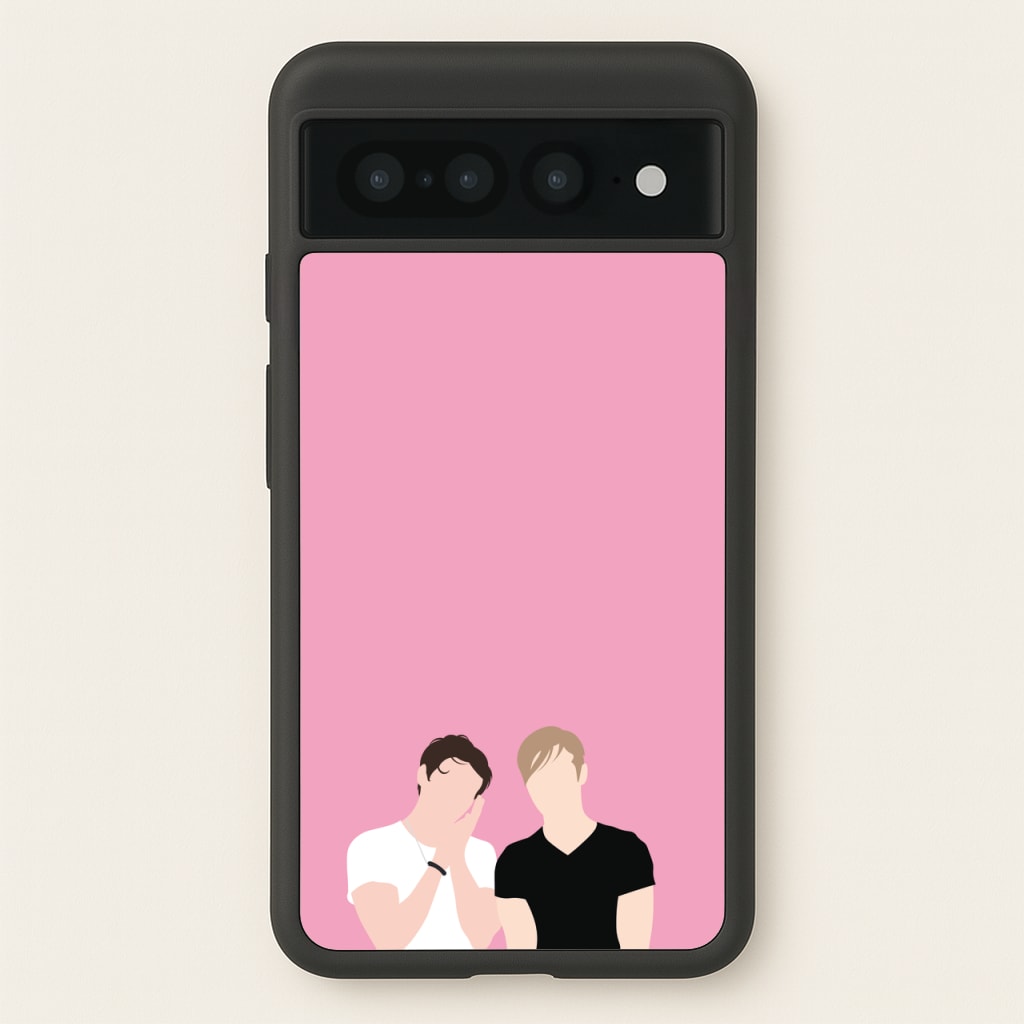 Selfie - S & C - Sam And Colby Phone Case for Google Pixel 7 Pro