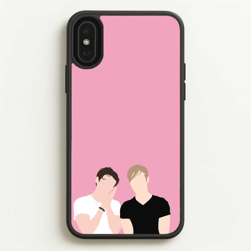 Selfie - S & C - Sam And Colby Phone Case for iPhone XS Max