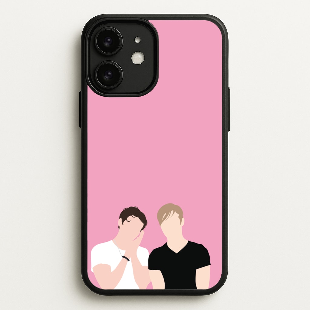 Selfie - S & C - Sam And Colby Phone Case for iPhone 11