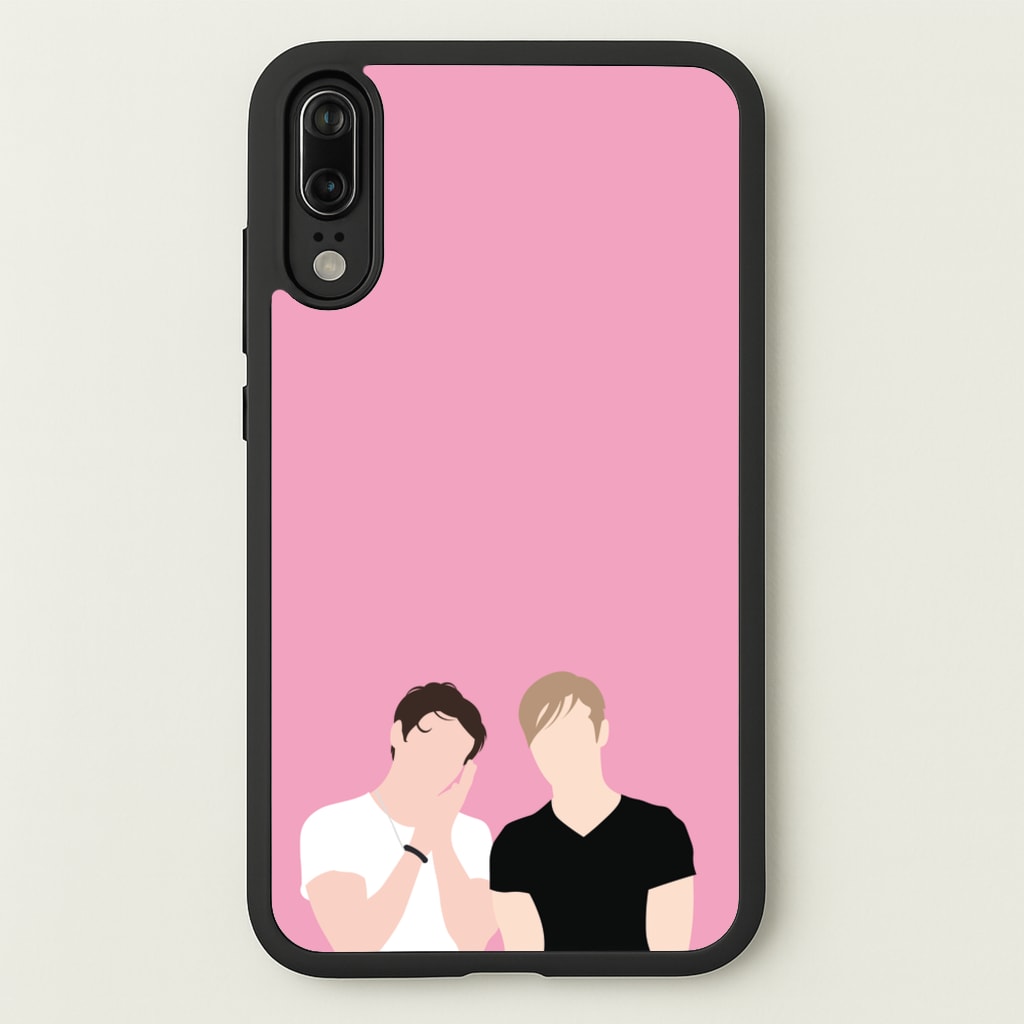 Selfie - S & C - Sam And Colby Phone Case for Huawei P20