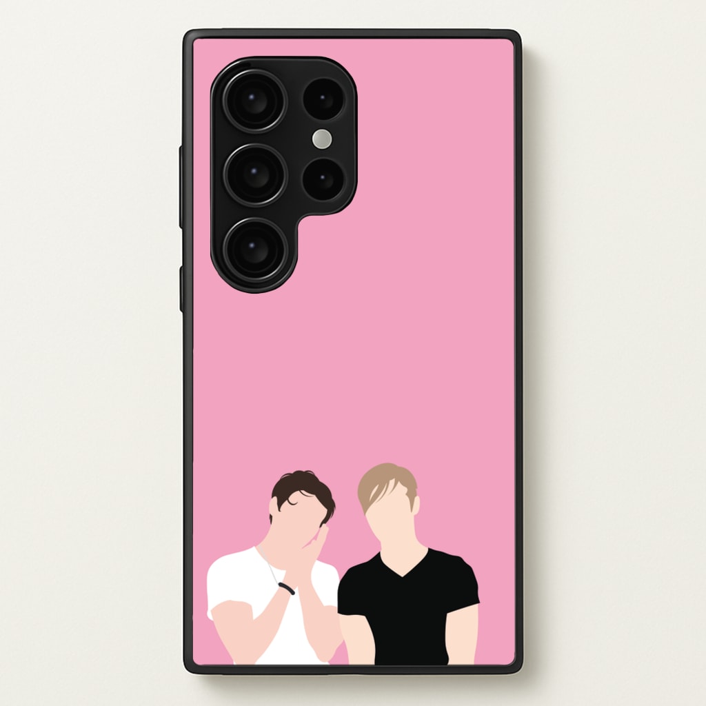 Selfie - S & C - Sam And Colby Phone Case for Galaxy S24 Ultra