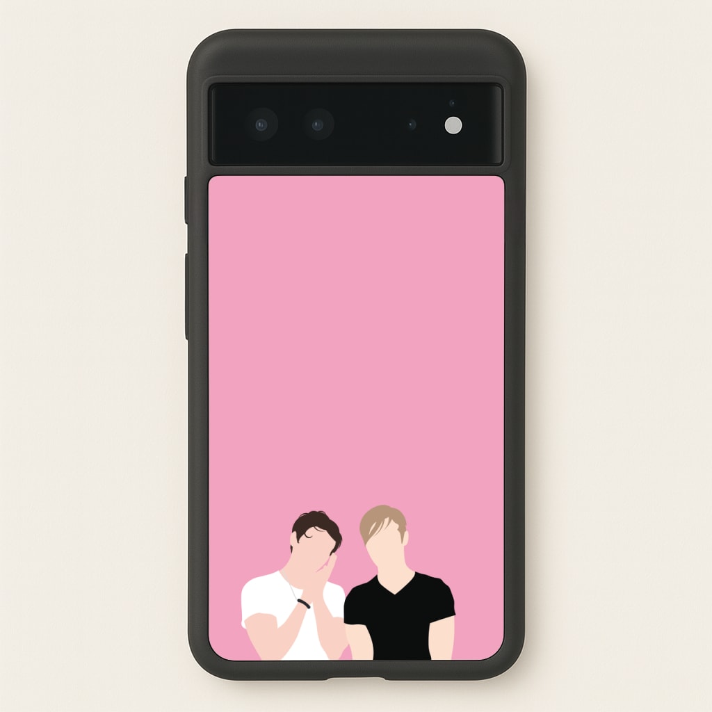 Selfie - S & C - Sam And Colby Phone Case for Google Pixel 6