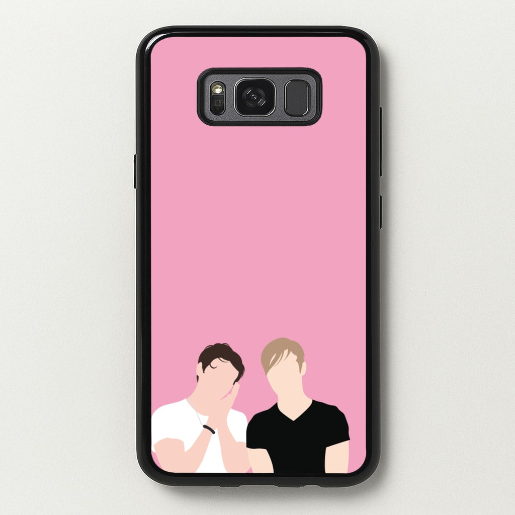 Selfie - S & C - Sam And Colby Phone Case for Galaxy S8
