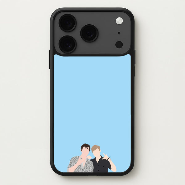 Pose - S & C Phone Case for iPhone 17 Pro Max