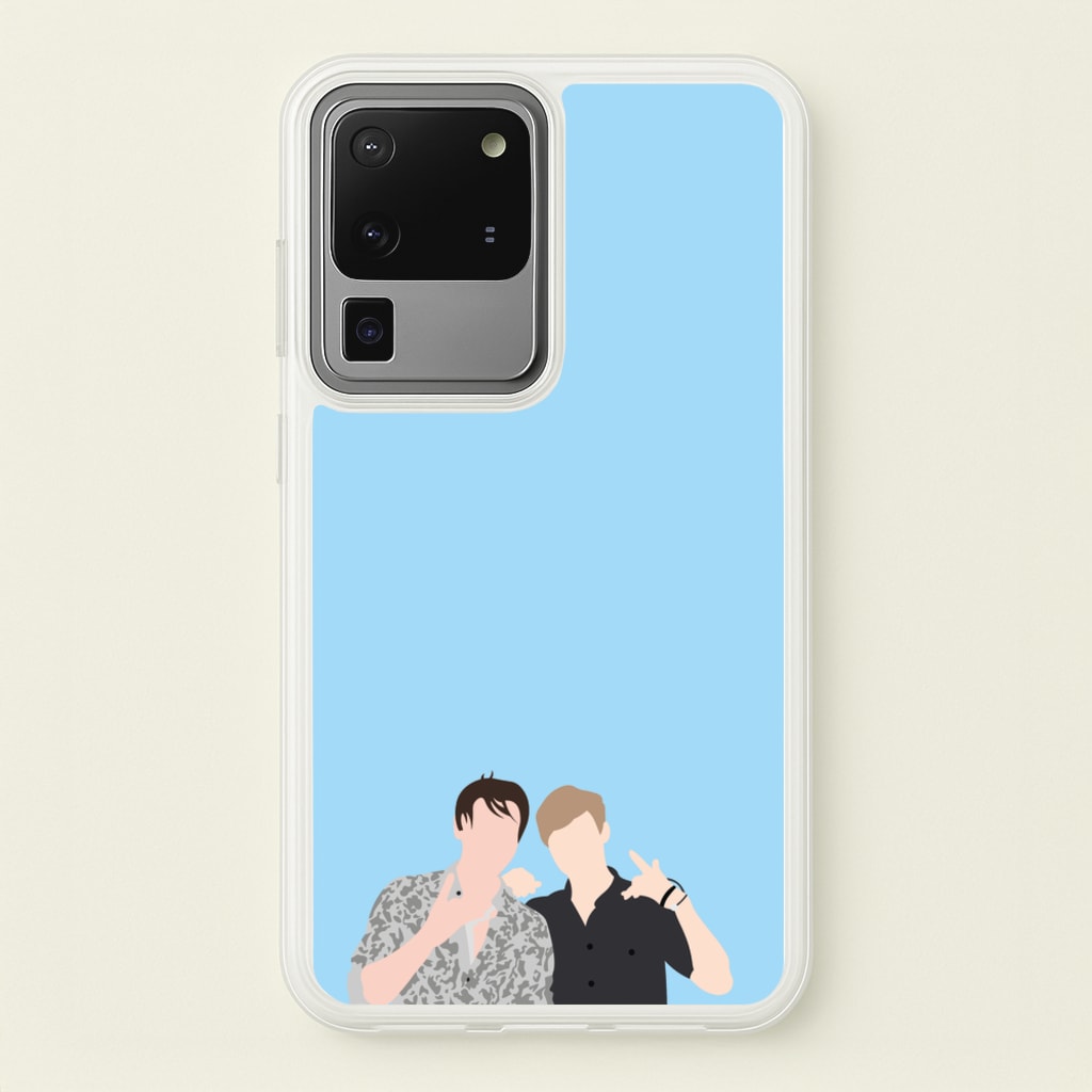 Pose - S & C - Sam And Colby Phone Case for Galaxy S20 Ultra