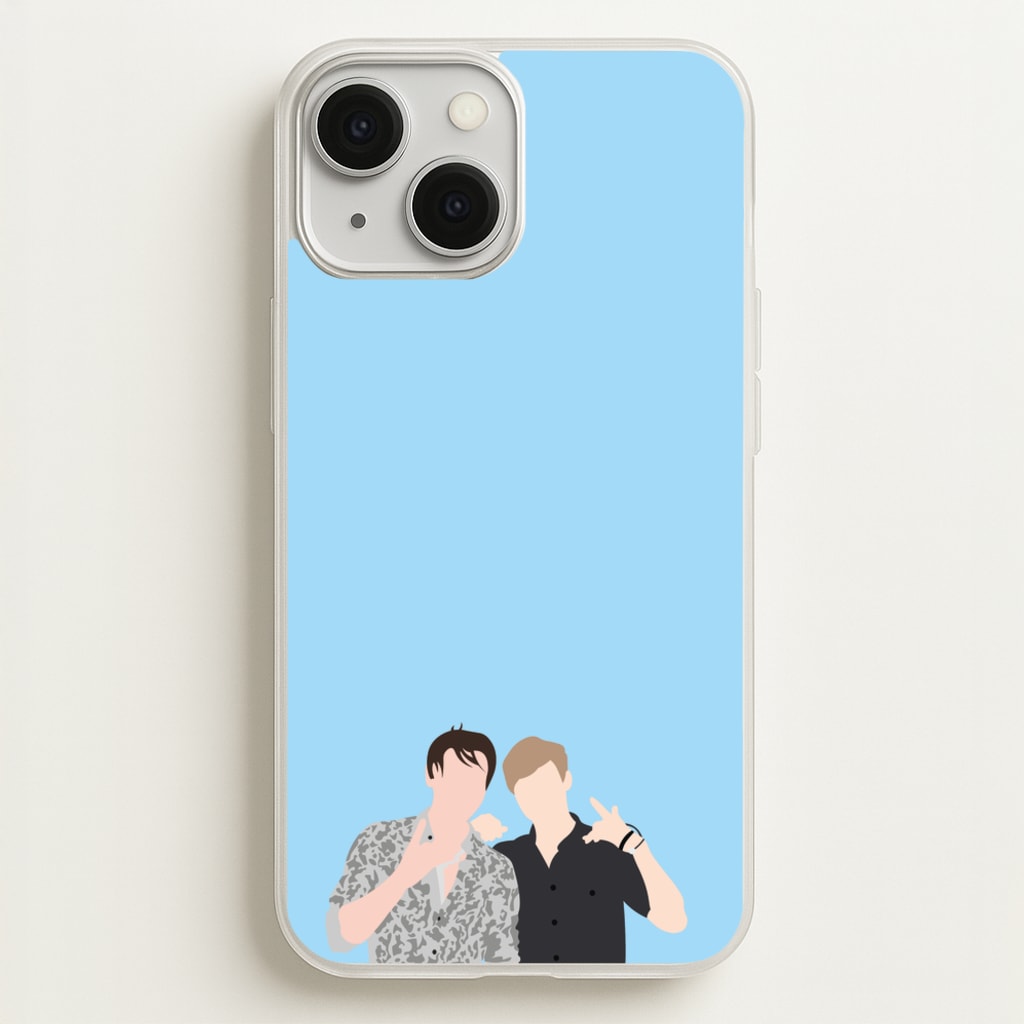 Pose - S & C - Sam And Colby Phone Case for iPhone 13