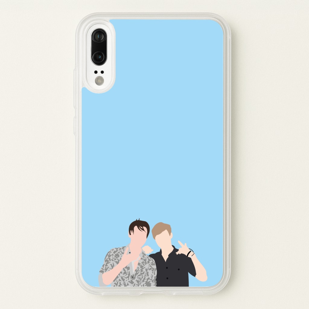 Pose - S & C - Sam And Colby Phone Case for Huawei P20