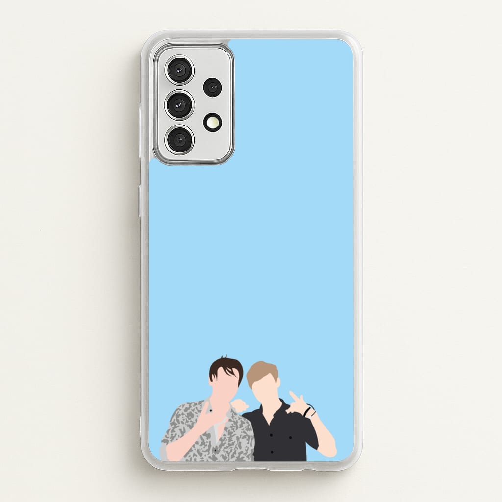 Pose - S & C - Sam And Colby Phone Case for Galaxy A52 / A52s
