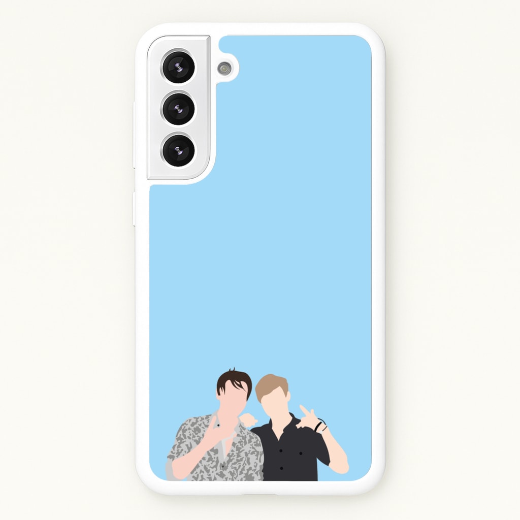 Pose - S & C - Sam And Colby Phone Case for Galaxy S22 Plus