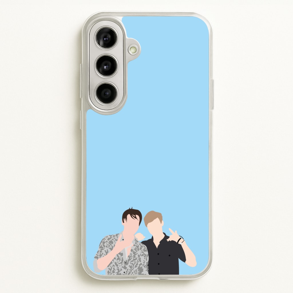 Pose - S & C - Sam And Colby Phone Case for Galaxy A56