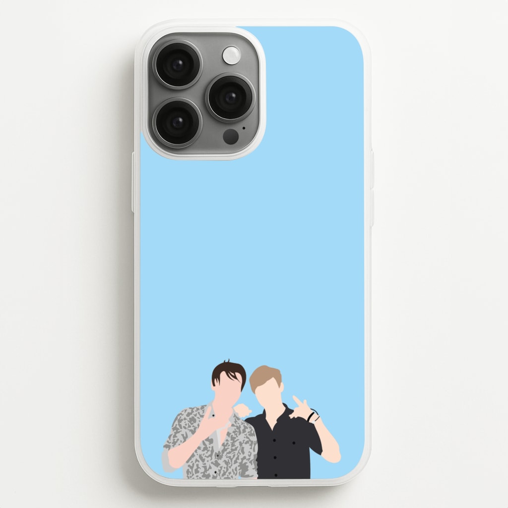 Pose - S & C - Sam And Colby Phone Case for iPhone 13 Pro Max