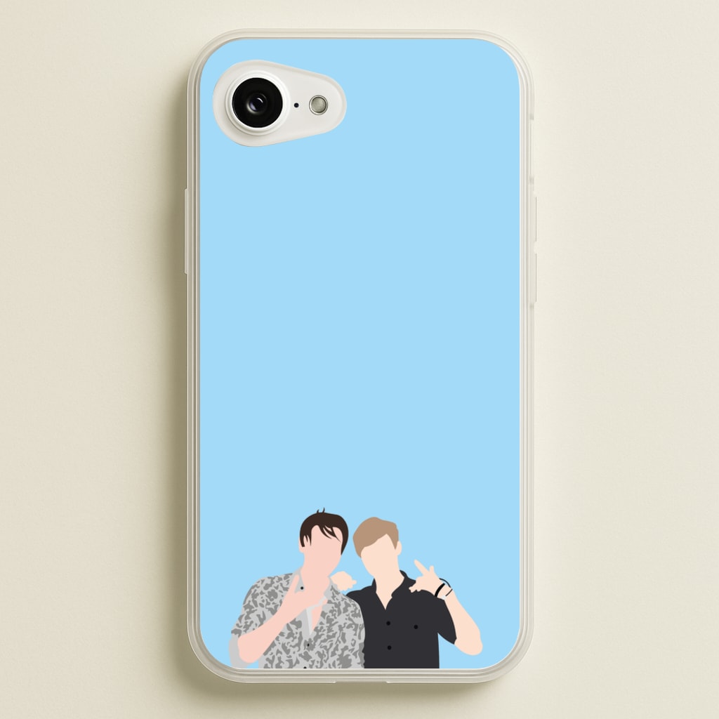 Pose - S & C - Sam And Colby Phone Case for iPhone 16e