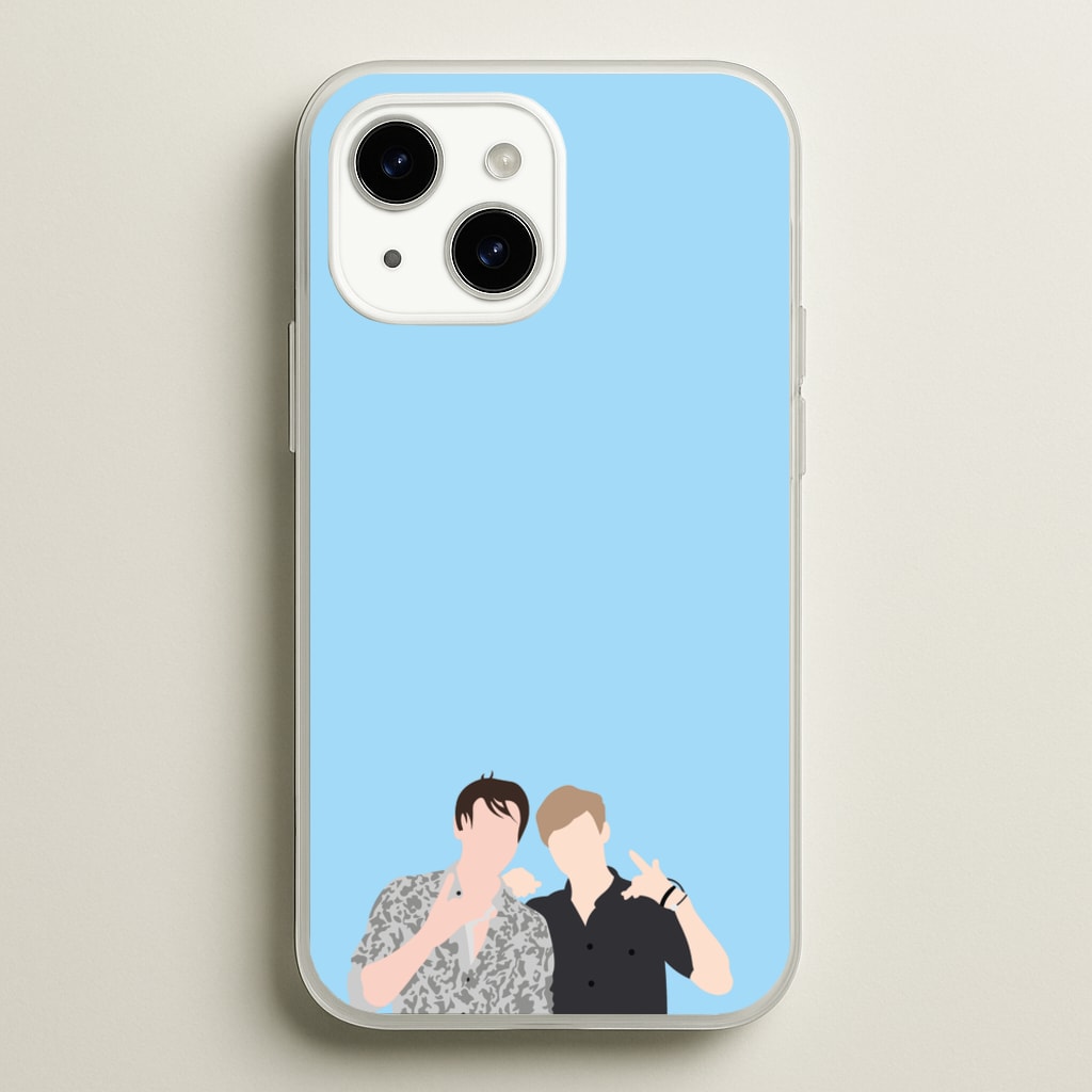 Pose - S & C - Sam And Colby Phone Case for iPhone 14 Plus