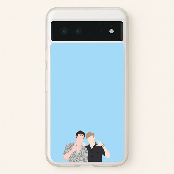 Pose - S & C - Sam And Colby Phone Case for Google Pixel 6