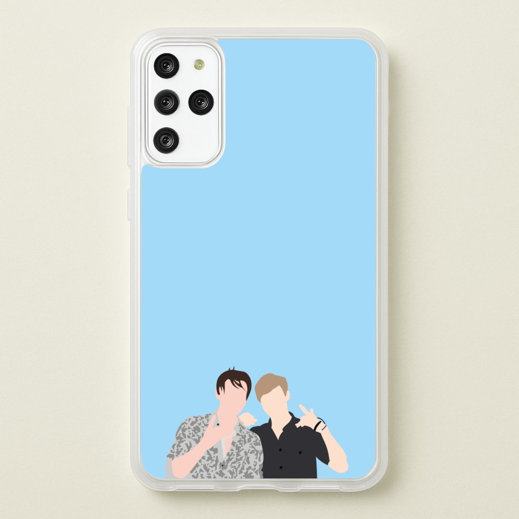 Pose - S & C - Sam And Colby Phone Case for Galaxy S20 Plus