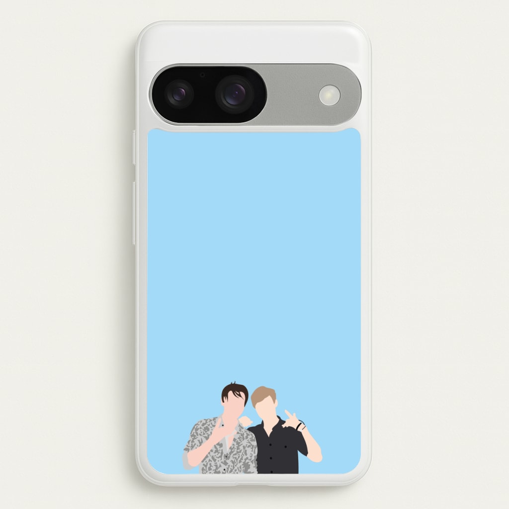 Pose - S & C - Sam And Colby Phone Case for Google Pixel 9 / 9 Pro