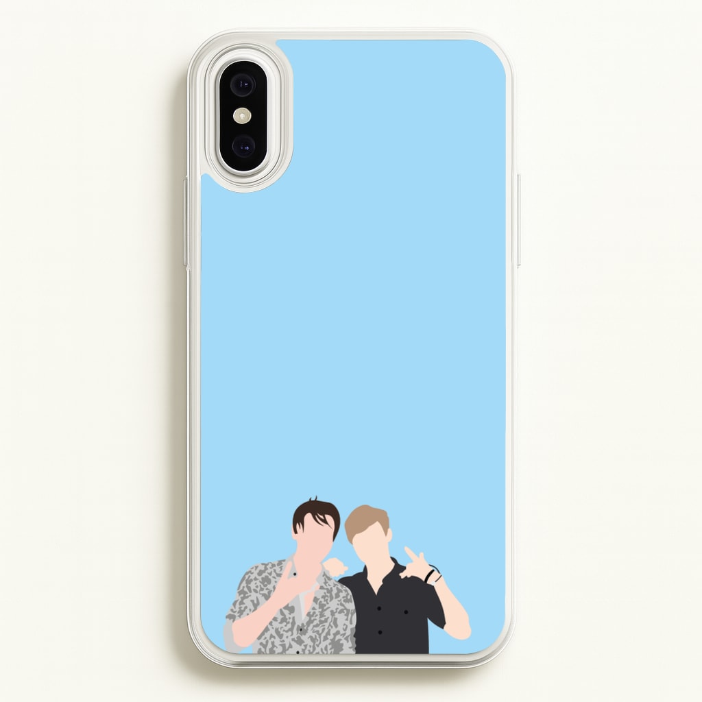 Pose - S & C - Sam And Colby Phone Case for iPhone XS Max