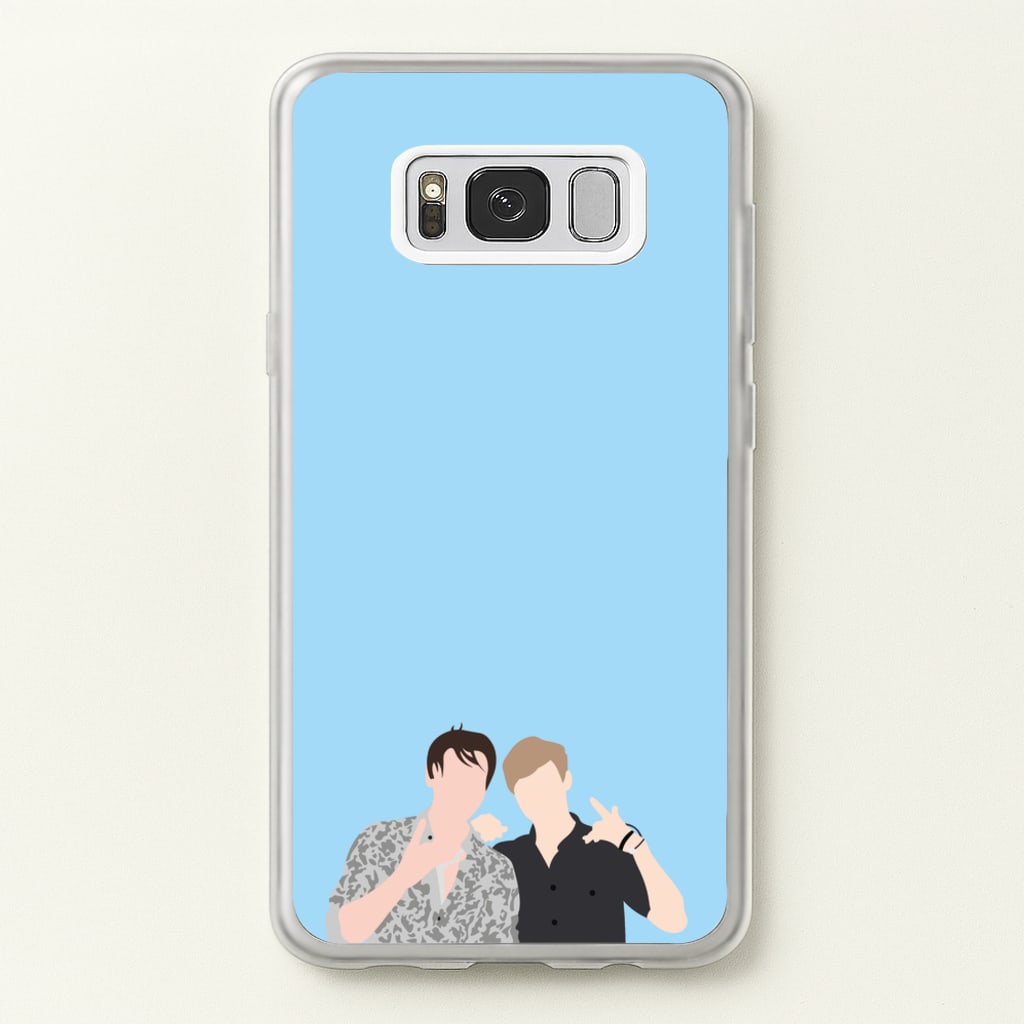 Pose - S & C - Sam And Colby Phone Case for Galaxy S8
