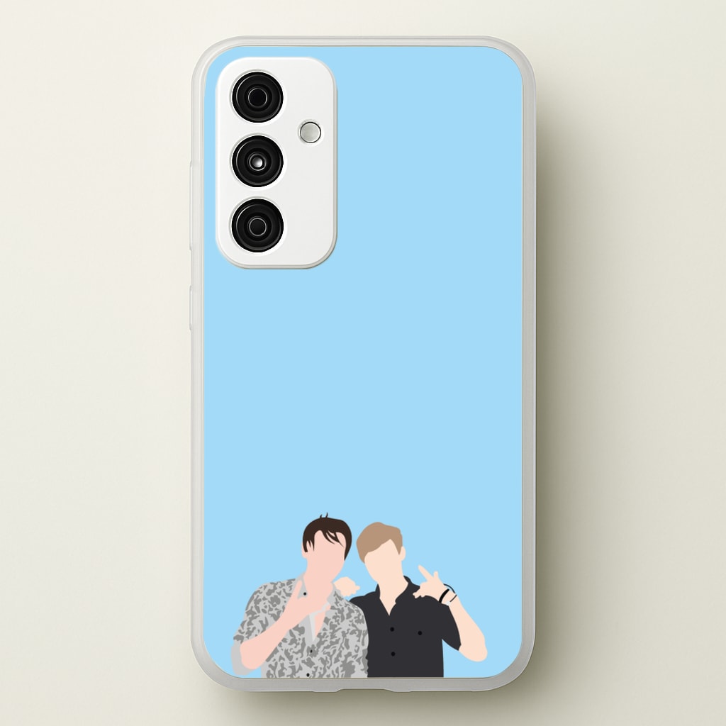 Pose - S & C - Sam And Colby Phone Case for Galaxy A55