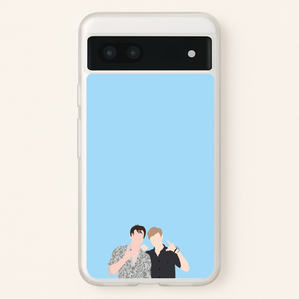 Pose - S & C - Sam And Colby Phone Case for Google Pixel 6a