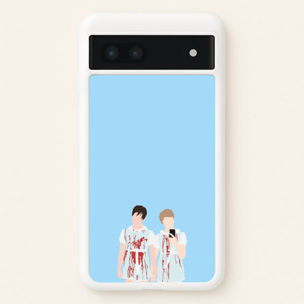 Halloween - S & C - Sam And Colby Phone Case for Google Pixel 7a