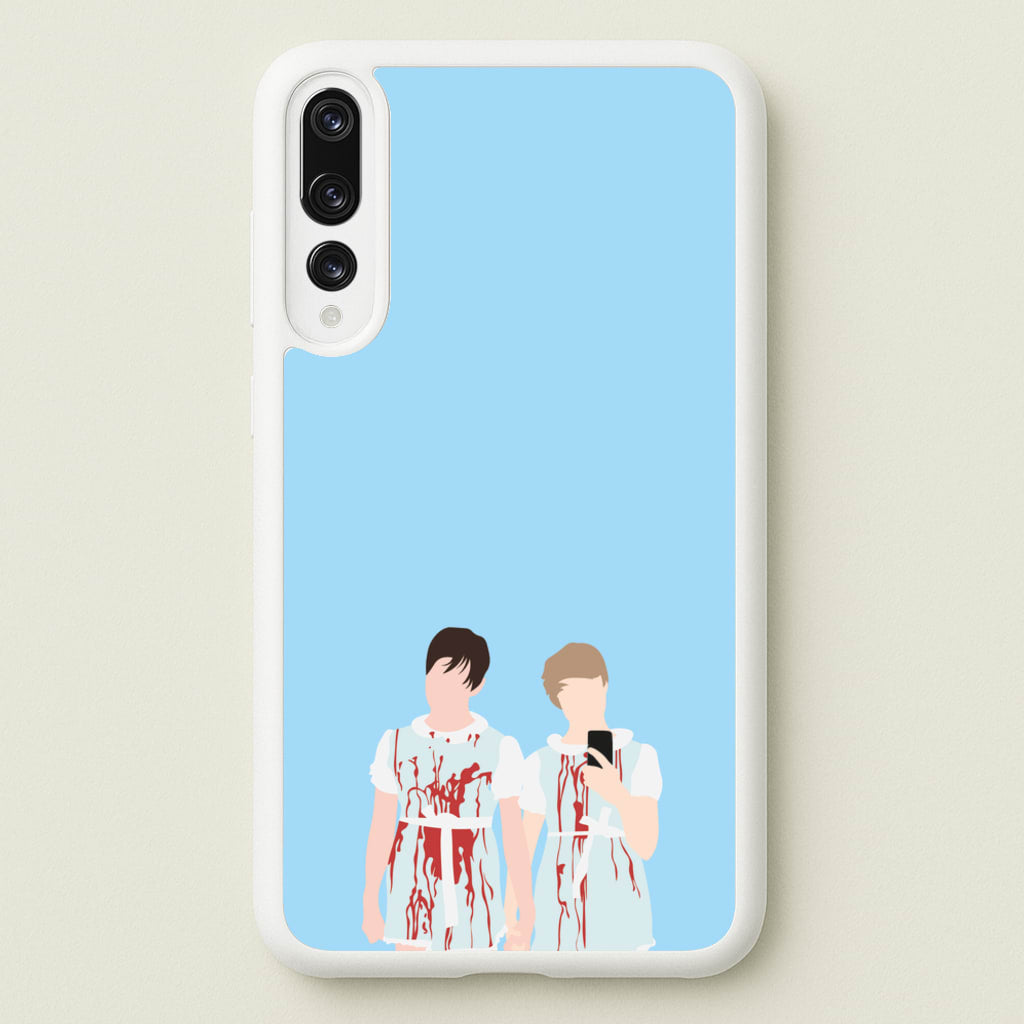 Halloween - S & C - Sam And Colby Phone Case for Huawei P20 Pro