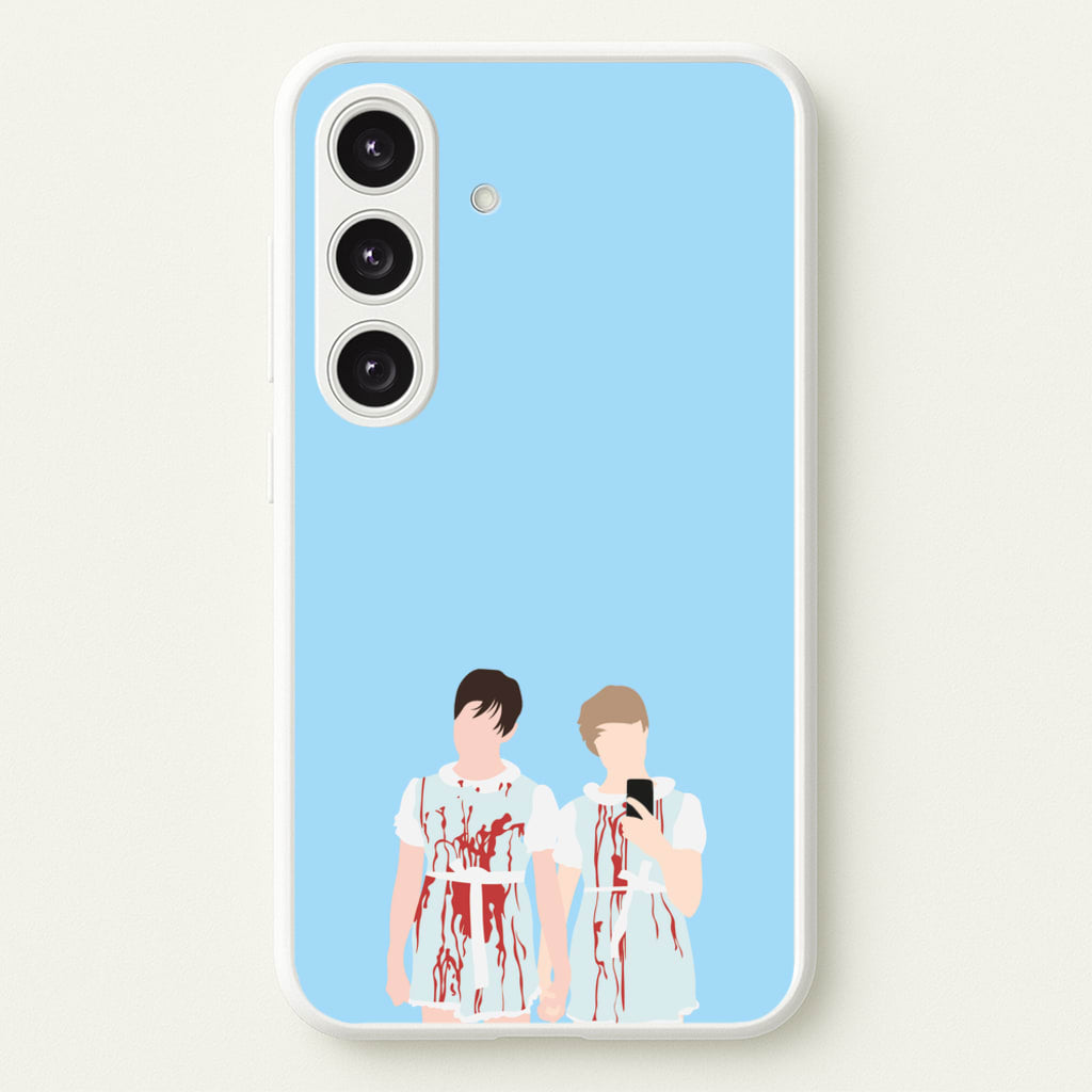 Halloween - S & C - Sam And Colby Phone Case for Galaxy S25 Plus