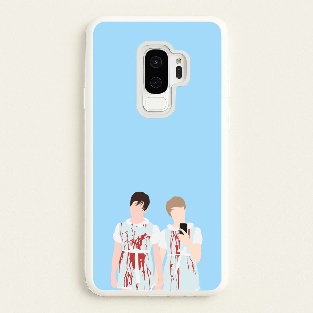 Halloween - S & C - Sam And Colby Phone Case for Galaxy S9 Plus