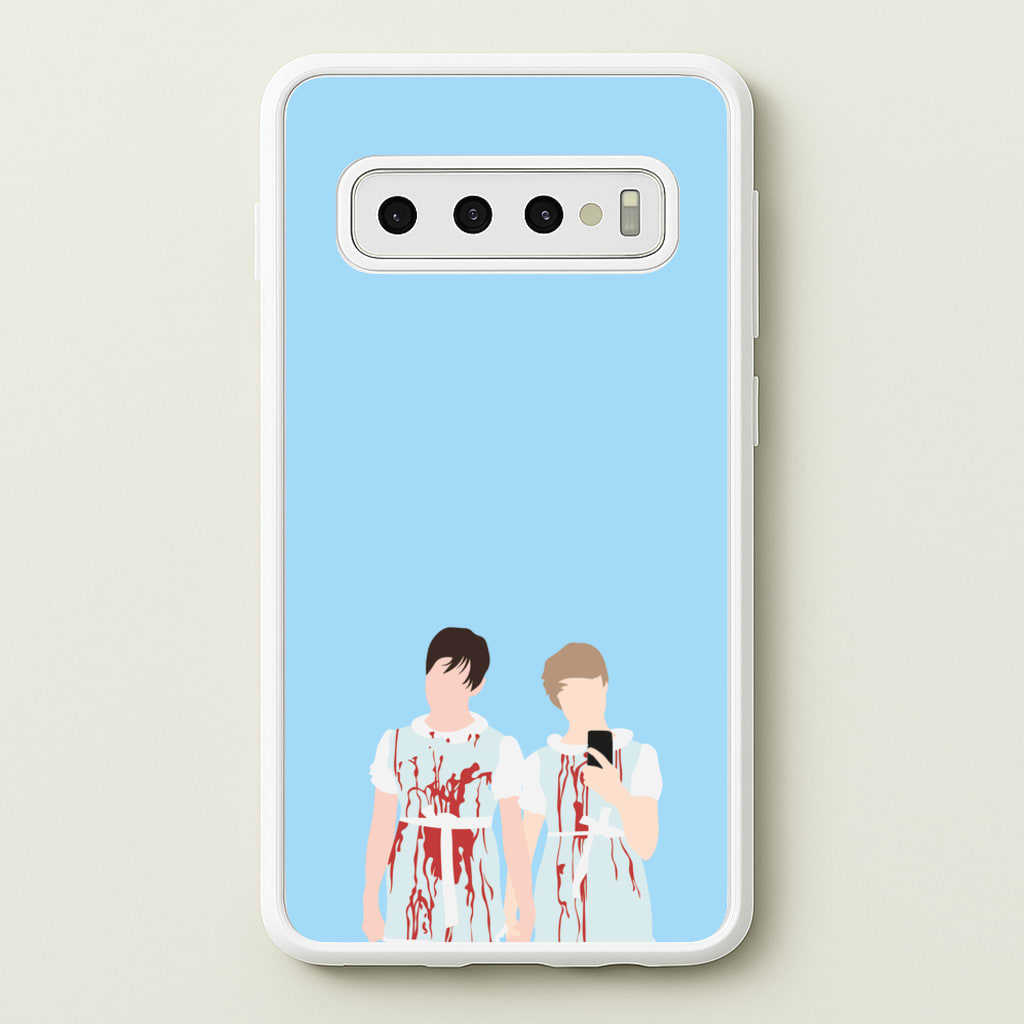 Halloween - S & C - Sam And Colby Phone Case for Galaxy S10