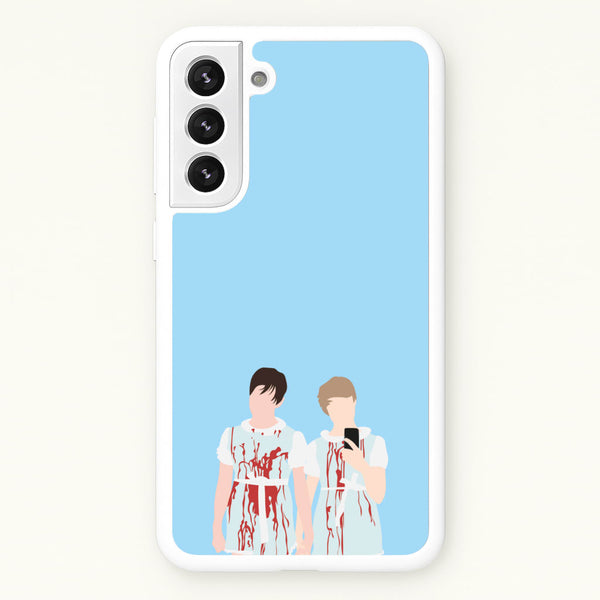 Halloween - S & C - Sam And Colby Phone Case for Galaxy S21 Plus