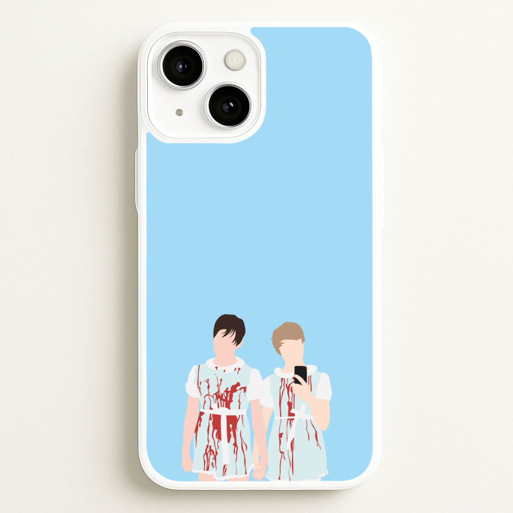 Halloween - S & C - Sam And Colby Phone Case for iPhone 13 Mini
