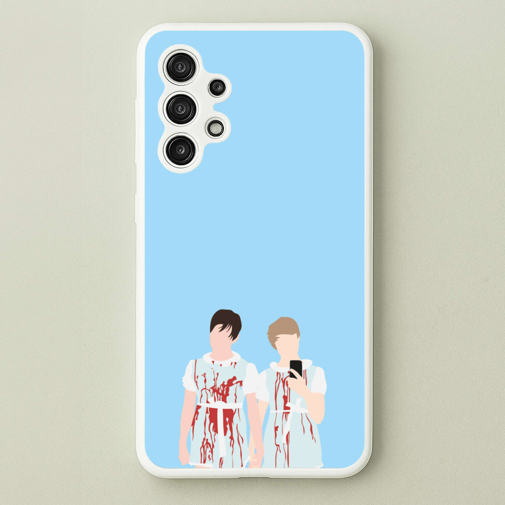 Halloween - S & C - Sam And Colby Phone Case for Galaxy A13