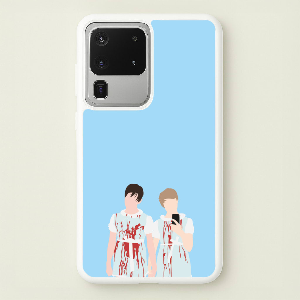 Halloween - S & C - Sam And Colby Phone Case for Galaxy S20 Ultra
