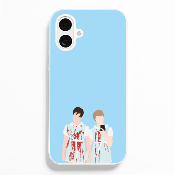 Halloween - S & C - Sam And Colby Phone Case for iPhone 16 Plus
