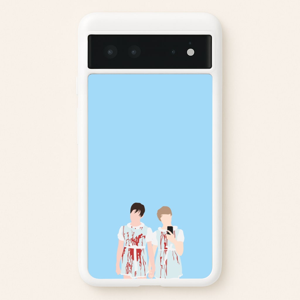 Halloween - S & C - Sam And Colby Phone Case for Google Pixel 6