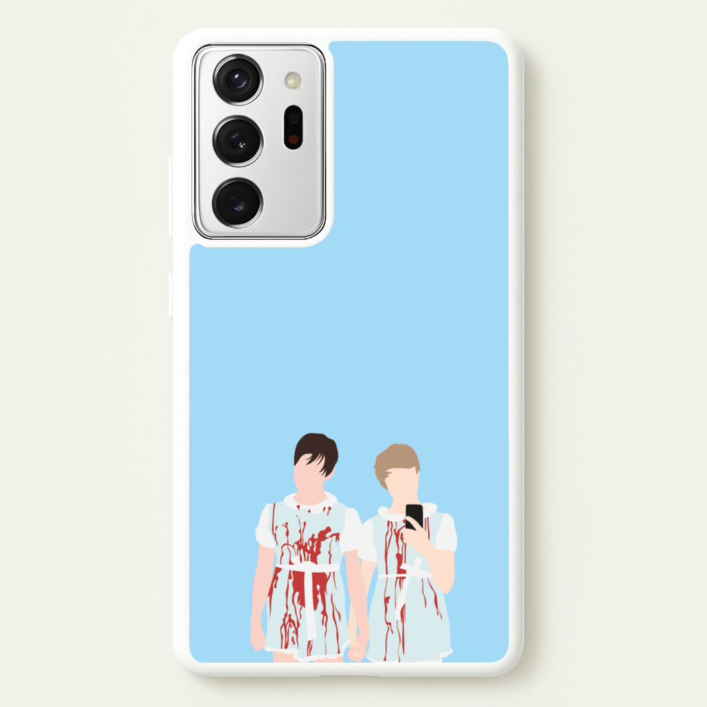 Halloween - S & C - Sam And Colby Phone Case for Galaxy Note 20 Ultra