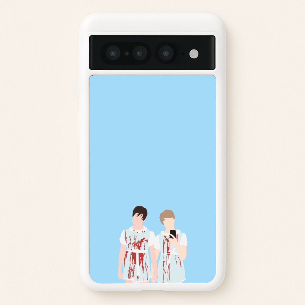 Halloween - S & C - Sam And Colby Phone Case for Google Pixel 7 Pro