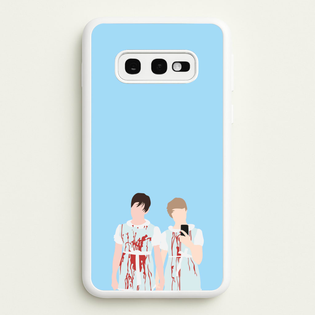 Halloween - S & C - Sam And Colby Phone Case for Galaxy S10e