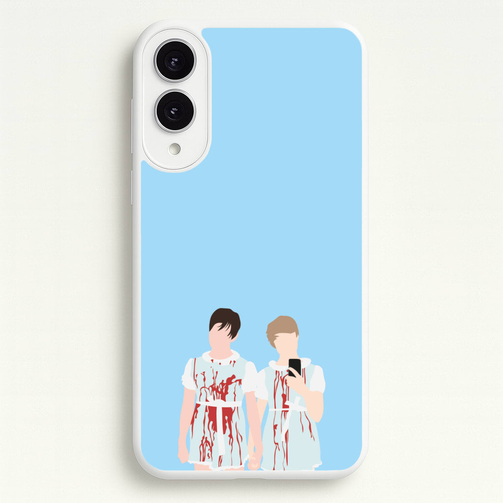 Halloween - S & C - Sam And Colby Phone Case for Galaxy S25 Edge