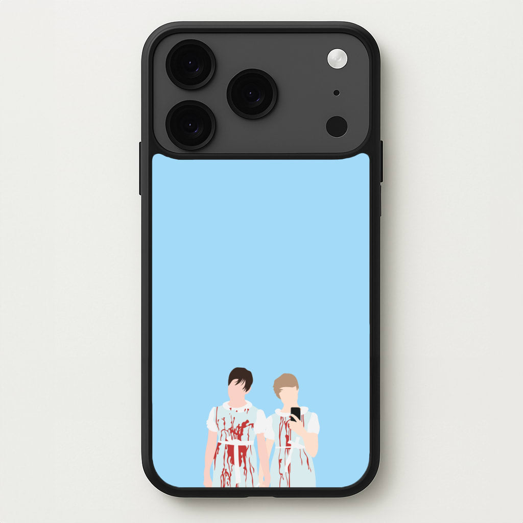 Halloween - S & C Phone Case for iPhone 17 Pro Max