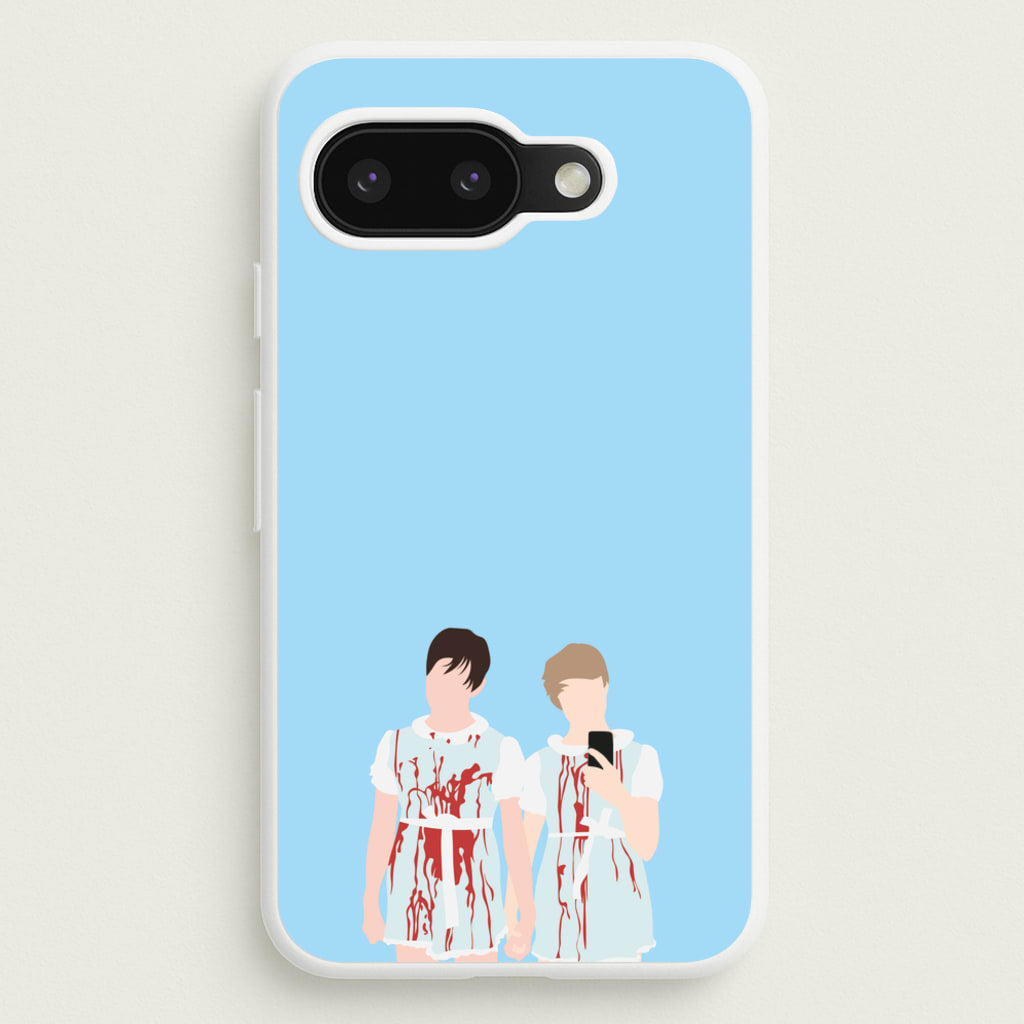Halloween - S & C - Sam And Colby Phone Case for Google Pixel 9a