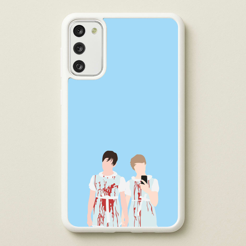Halloween - S & C - Sam And Colby Phone Case for Galaxy A41