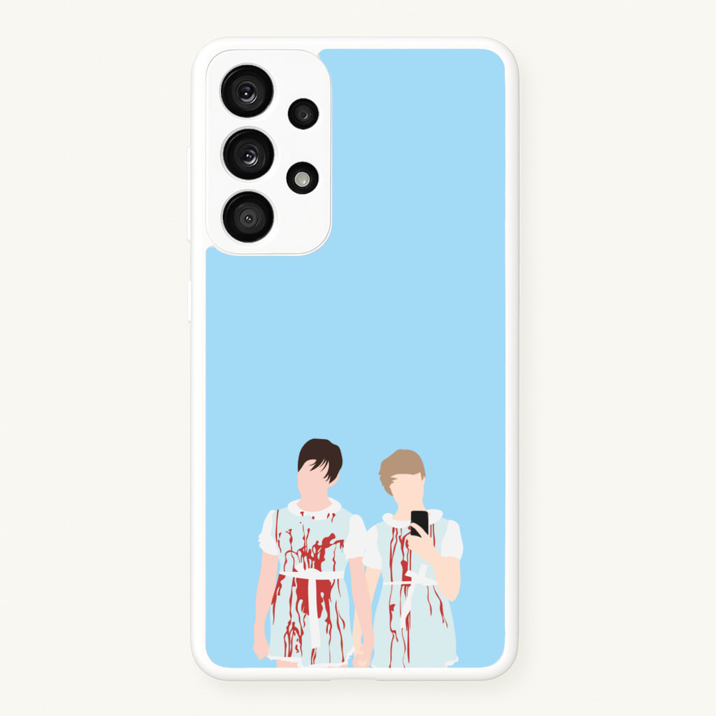 Halloween - S & C - Sam And Colby Phone Case for Galaxy A53
